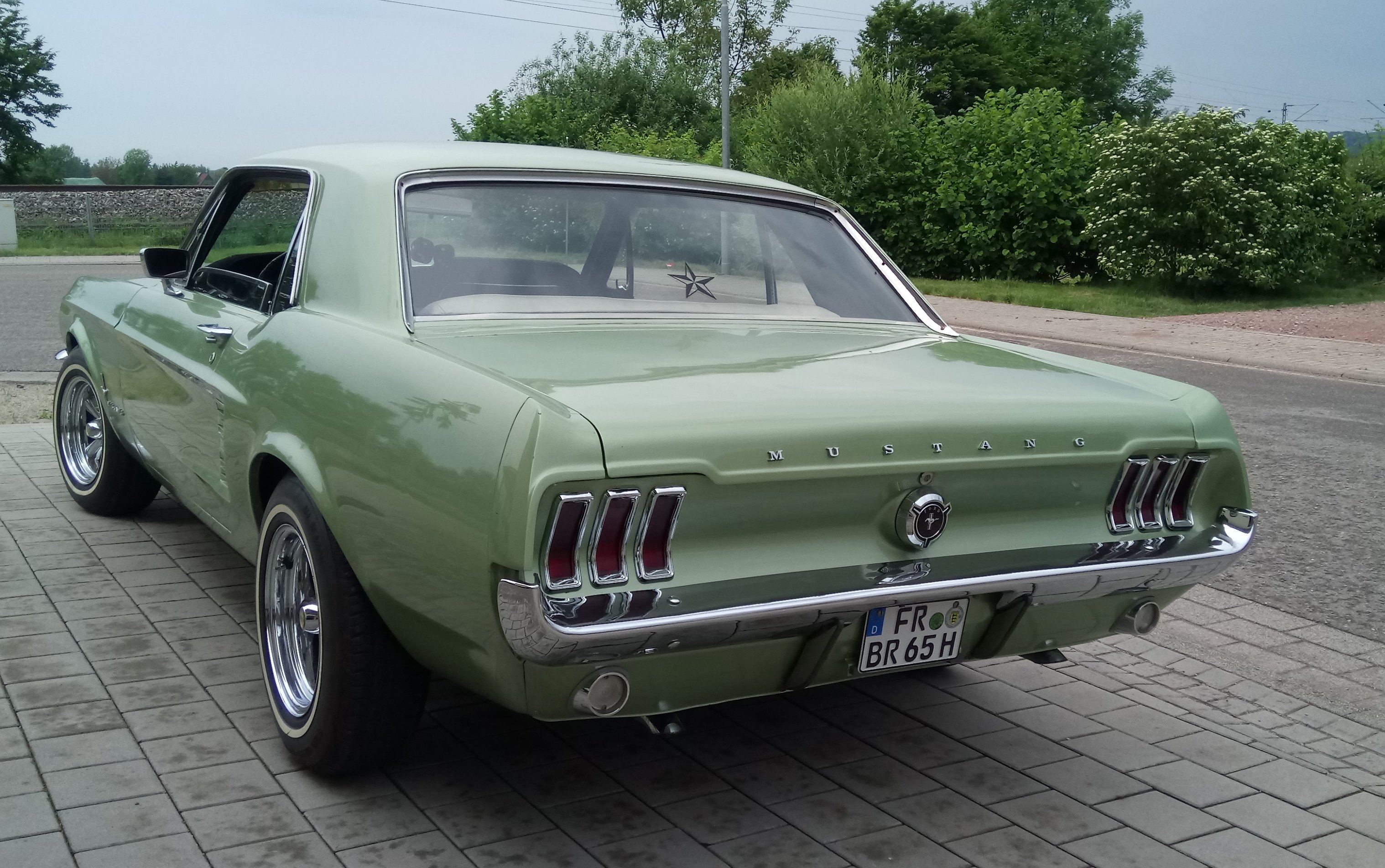 Ford Mustang V8 Coupé